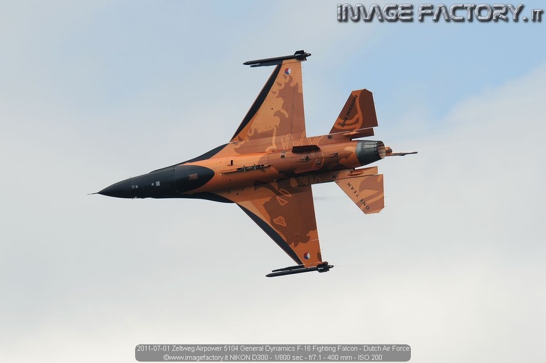 2011-07-01 Zeltweg Airpower 5104 General Dynamics F-16 Fighting Falcon - Dutch Air Force.jpg